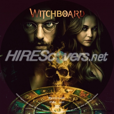 normal Witchboard 2024 Custom DVD Label