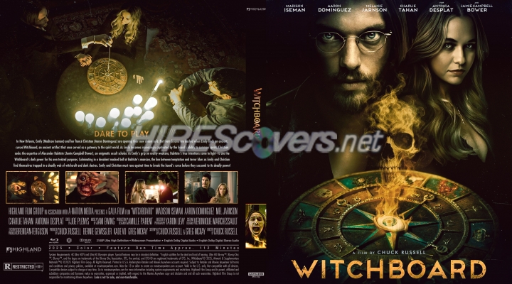 normal Witchboard 2024 Custom Ultra HD 4k Cover