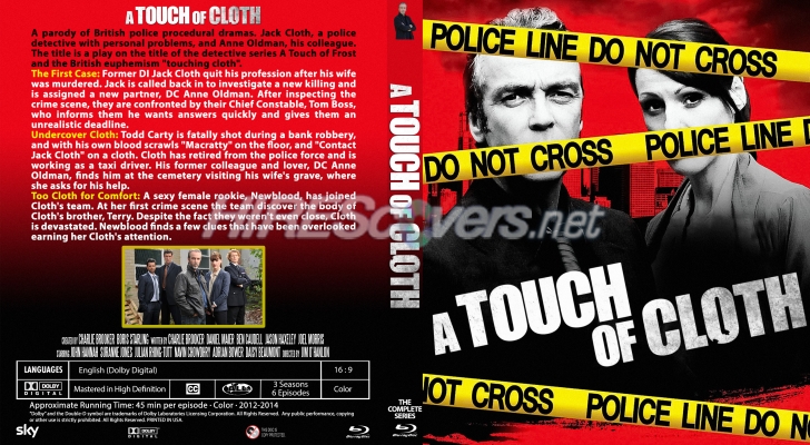 A Touch of Cloth – Season 1-3 by chazz