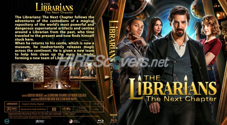 The Librarians The Next Chapter – Season 1 by chazz