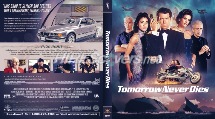 Tomorrow Never Dies (1997) by stampe
