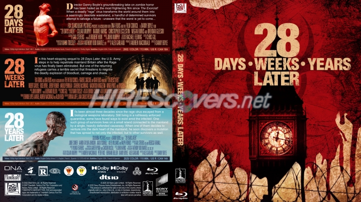 normal 28 Days Weeks Years Later BD Cover