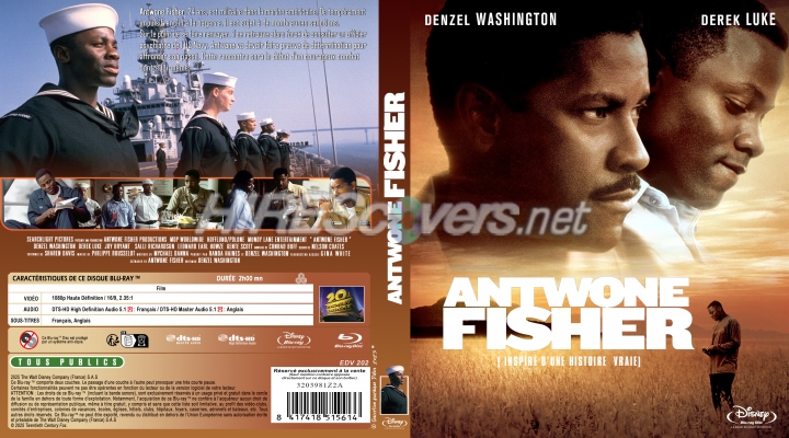 normal ANTWONE FISHER Jaquette Blu ray