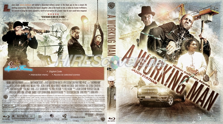normal A Working Man bd cover