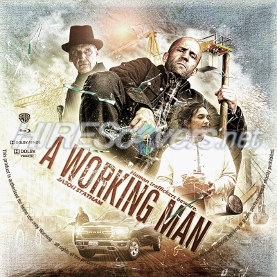 normal A Working Man bd label