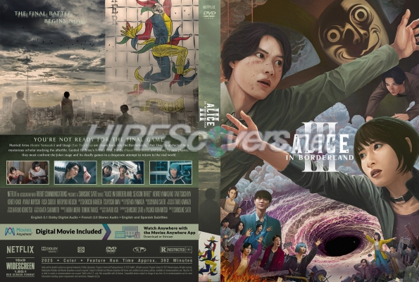 normal Alice in Borderland 2025 Season Three Custom DVD Cover0