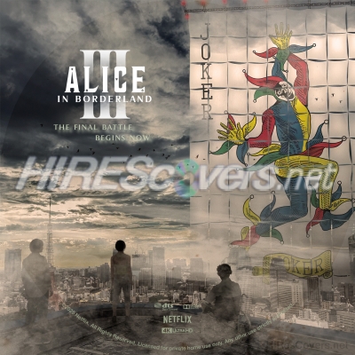 normal Alice in Borderland 2025 Season Three Custom Ultra HD 4k Label