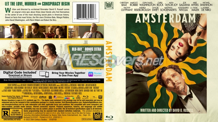 normal Amsterdam BD Cover