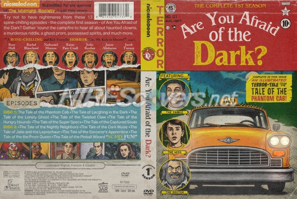 normal Are You Afraid of the Dark S1 DVD Cover