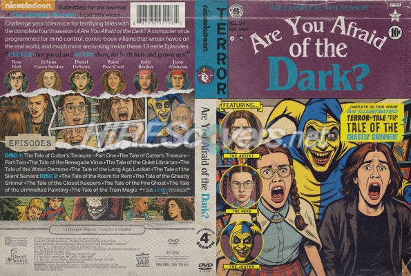 normal Are You Afraid of the Dark S4 DVD Cover