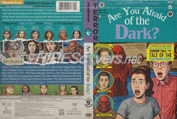 normal Are You Afraid of the Dark S5 DVD Cover
