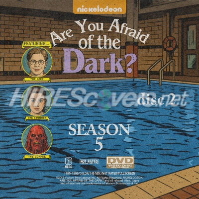 normal Are You Afraid of the Dark S5 Disc 2 DVD Label