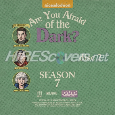normal Are You Afraid of the Dark S7 Disc 2 DVD V2 Label