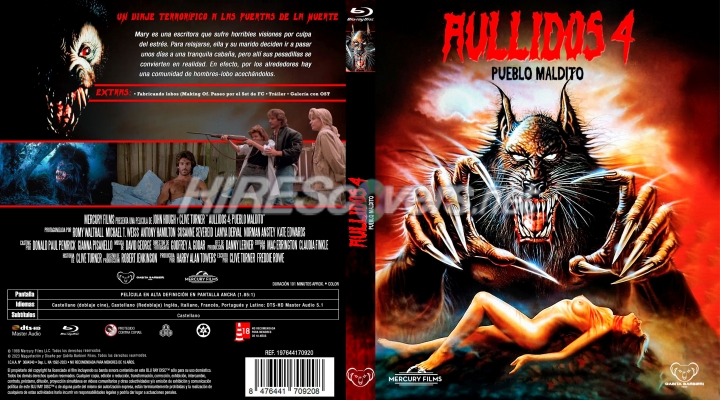 Howling IV: The Original Nightmare (1988) by jsesma