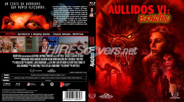normal Aullidos 6 caja Bluray Gabita