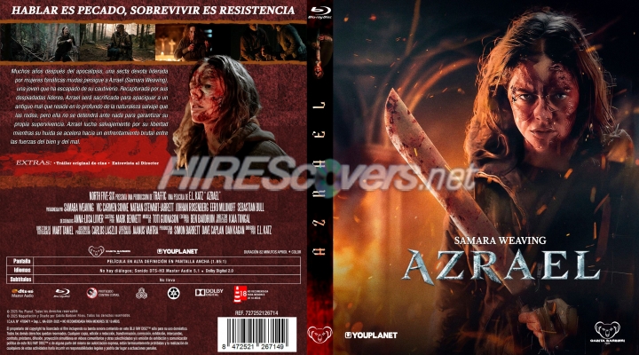 normal Azrael caja Bluray Gabita Youplanet