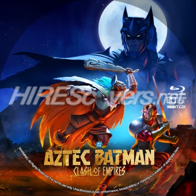 normal Aztec Batman Clash of Empires BD v1