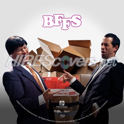 normal BFFs 2025 Custom Blu ray Label