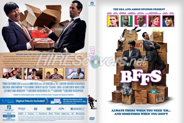 normal BFFs 2025 Custom DVD Cover