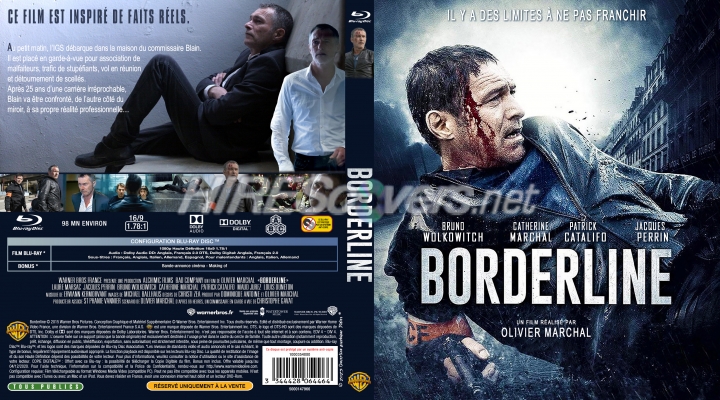 normal BORDERLINE Jaquette Blu ray