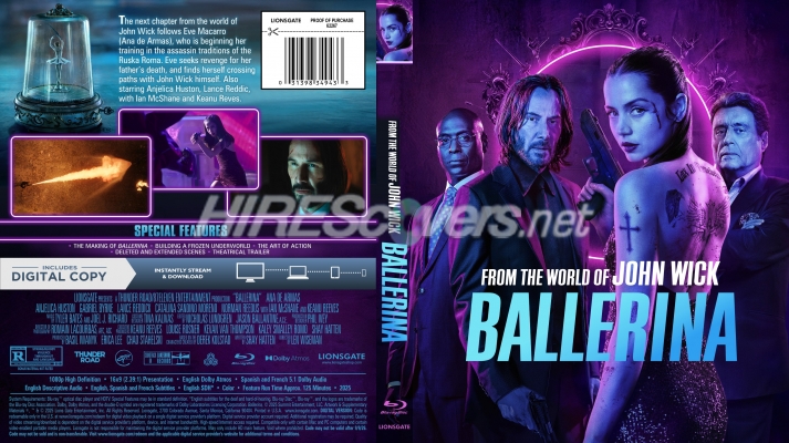 normal Ballerina BD Cover