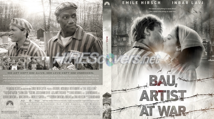 normal Bau Artist at War 2024 Custom Blu ray Cover