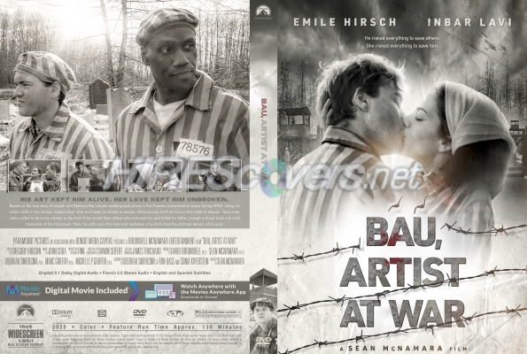 normal Bau Artist at War 2024 Custom DVD Cover