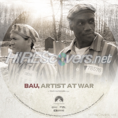 normal Bau Artist at War 2024 Custom Ultra HD 4k Label