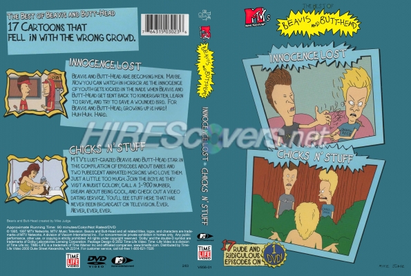 normal Best of Beavis and Buttheead Innocence Lost Chicks n Stuff