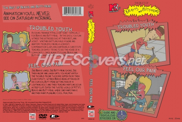 normal Best of Beavis and Buttheead Troubled Youth Feel Our Pain