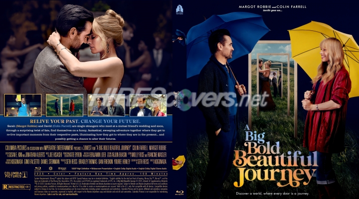 normal Big Bold Beautiful Journey A 2025 Custom Blu ray Cover