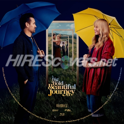 normal Big Bold Beautiful Journey A 2025 Custom Blu ray Label