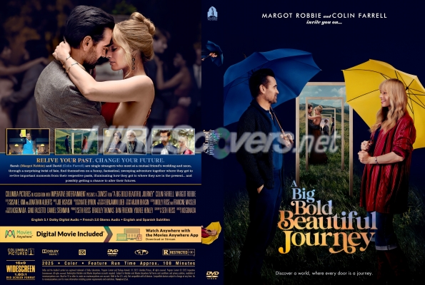 normal Big Bold Beautiful Journey A 2025 Custom DVD Cover