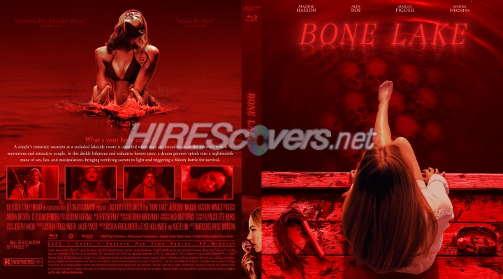 normal Bone Lake 2024 Custom Blu ray Cover
