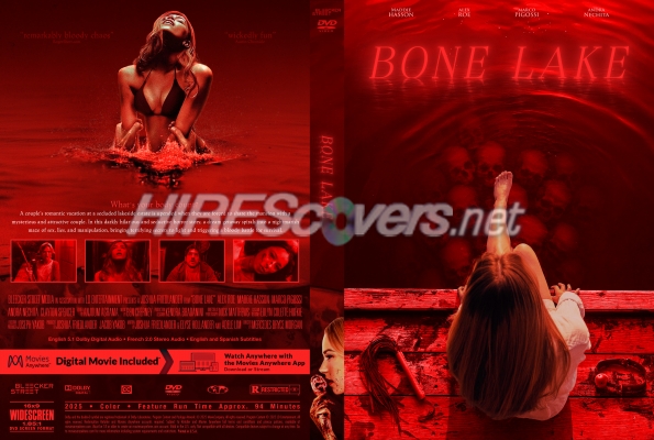 normal Bone Lake 2024 Custom DVD Cover