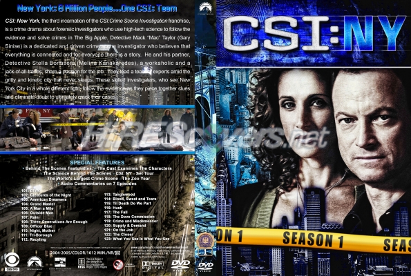 normal CSI NY S1s