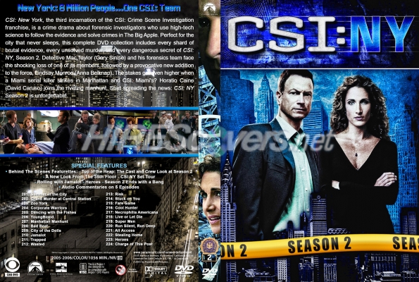 normal CSI NY S2s