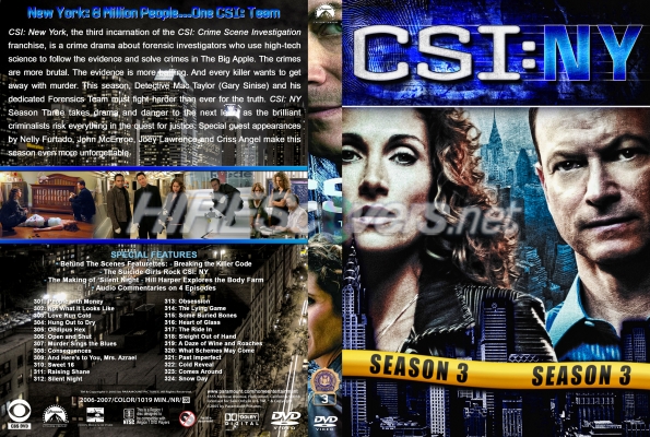 normal CSI NY S3s