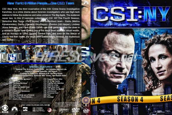 normal CSI NY S4s