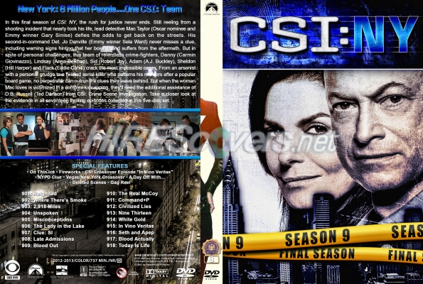 normal CSI NY S9s