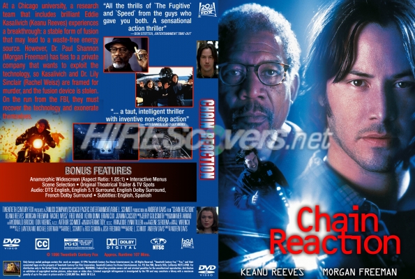 normal Chain Reaction DVDC 1996