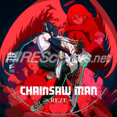 normal Chainsaw Man The Movie Reze Arc 4K BD v1