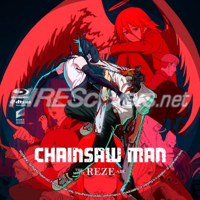 normal Chainsaw Man The Movie Reze Arc BD v1