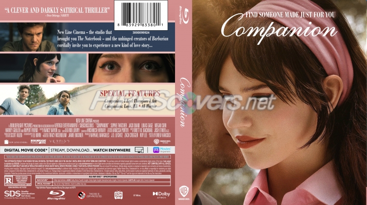 normal Companion BD Cover
