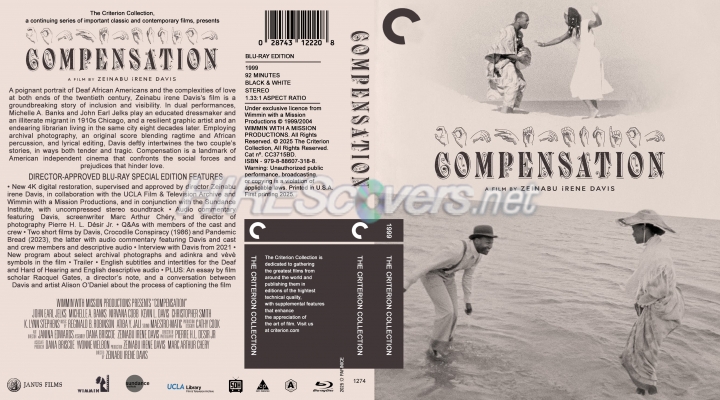normal Compensation 1999 Blu ray RA
