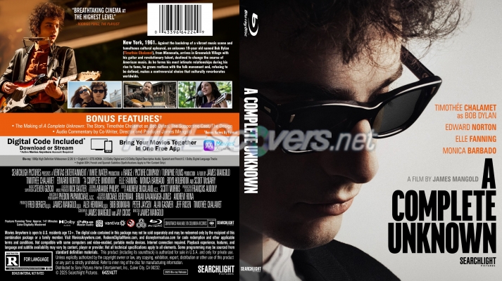 normal Complete Unknown a BD Cover