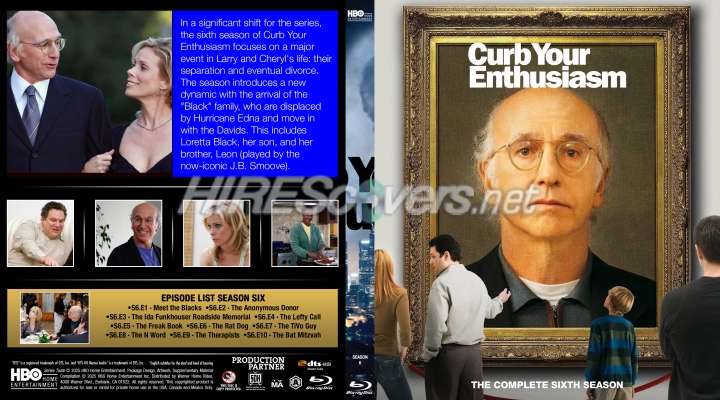 normal Curb Your Enthusiasm Season 6