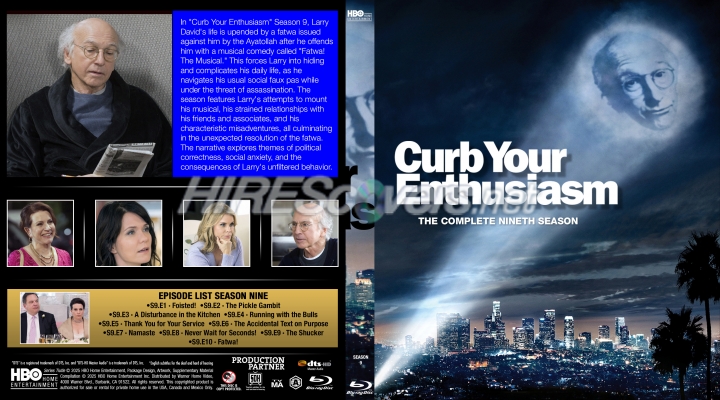 normal Curb Your Enthusiasm Season 9
