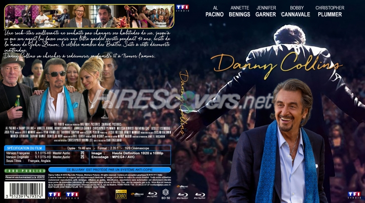normal DANNY COLLINS Jaquette Blu ray