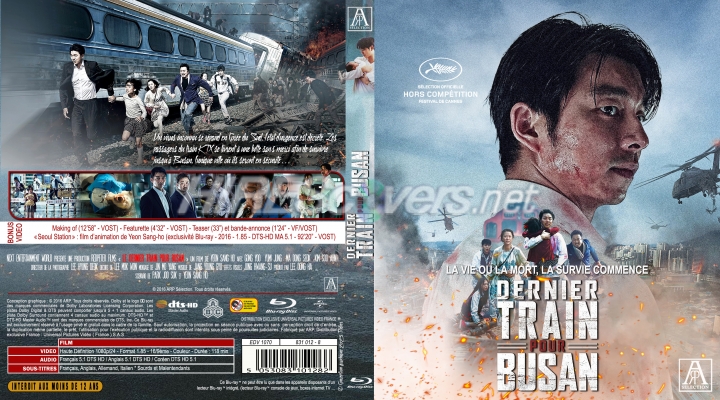 normal DERNIER TRAIN POUR BUSAN Jaquette Blu ray